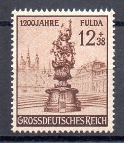 Alemania Imperio N&ordm; Yvert 790<br />
&nbsp;N&ordm; MIchel 886 (**)